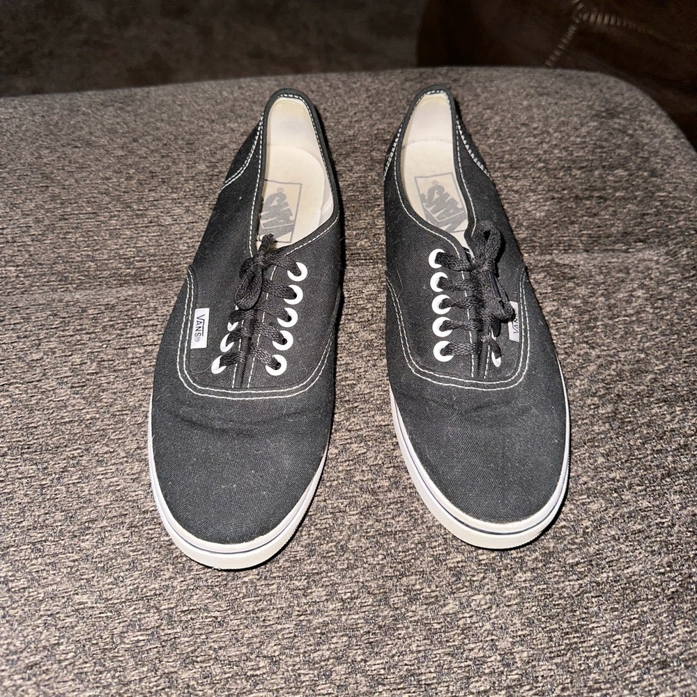 Black Vans
